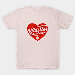 Whistler, British Columbia T-Shirt